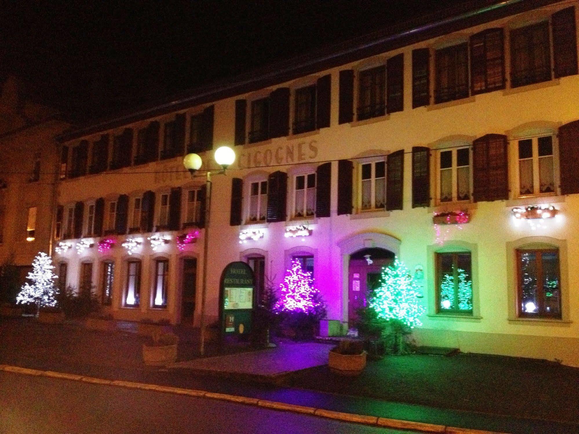 莱斯奇格戈纳斯酒店 Abreschviller 外观 照片
